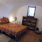 Camera da letto piano terra casa del melograno